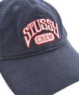 STUSSY（ステューシー）キャップ 紺 サイズ:- メンズ/2200716434252