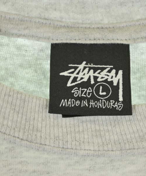 STUSSY（ステューシー）Tシャツ・カットソー グレー サイズ:L メンズ/2200717066018
