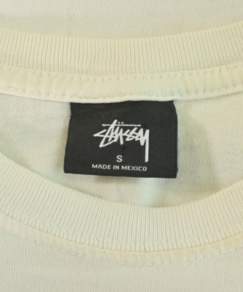 STUSSY（ステューシー）Tシャツ・カットソー 白 サイズ:S メンズ/2200714663128