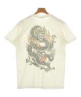 STUSSY（ステューシー）Tシャツ・カットソー 白 サイズ:S メンズ/2200714663128