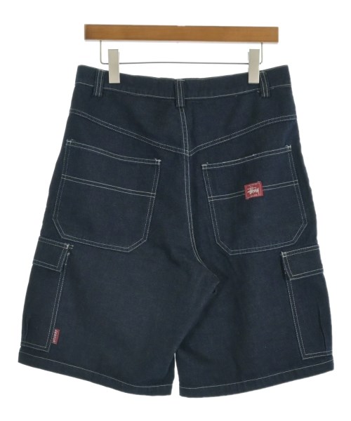 STUSSY（ステューシー）ショートパンツ 紺 サイズ:31(M位) メンズ/2200717474097