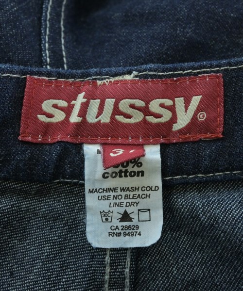 STUSSY（ステューシー）ショートパンツ 紺 サイズ:31(M位) メンズ/2200717474097