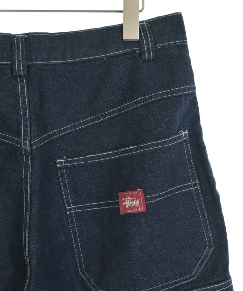 STUSSY（ステューシー）ショートパンツ 紺 サイズ:31(M位) メンズ/2200717474097