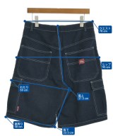 STUSSY（ステューシー）ショートパンツ 紺 サイズ:31(M位) メンズ/2200717474097