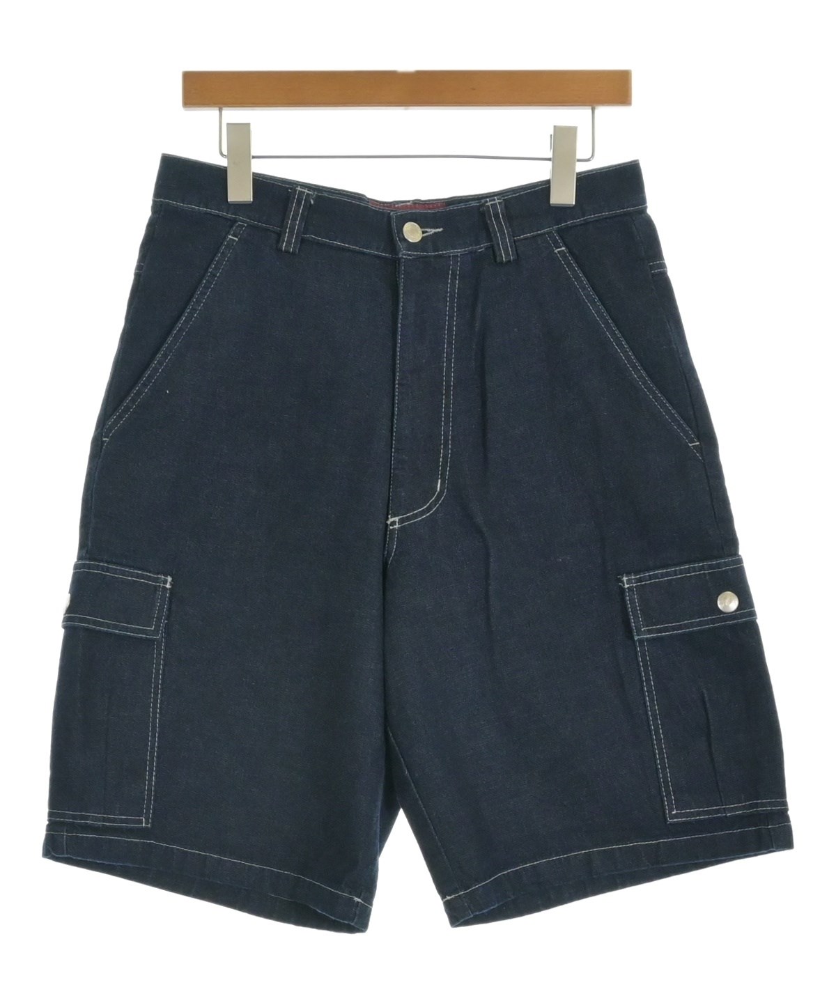 Stussy ショートパンツ ネイビー 3XL STUSSY（ステューシー）ショートパンツ 紺 サイズ:31(M位) メンズ