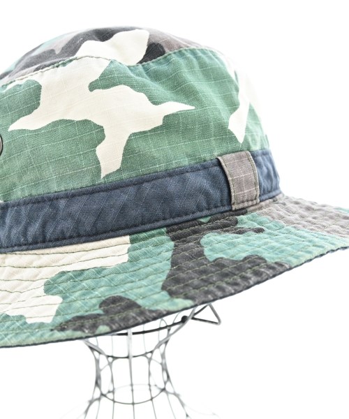 STUSSY（ステューシー）ハット 白 サイズ:L/XL メンズ/2200717494071