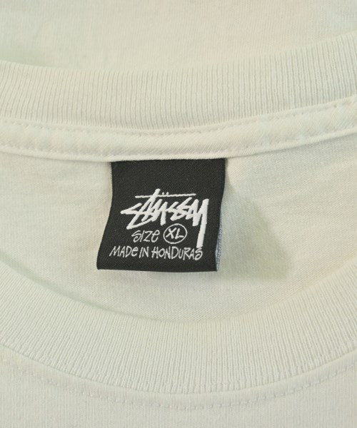 STUSSY（ステューシー）Tシャツ・カットソー 白 サイズ:XL メンズ/2200717544028