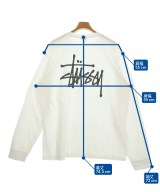 STUSSY（ステューシー）Tシャツ・カットソー 白 サイズ:XL メンズ/2200717544028