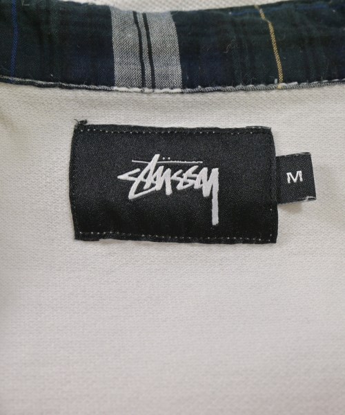 STUSSY（ステューシー）カジュアルシャツ 白 サイズ:M メンズ/2200714070216