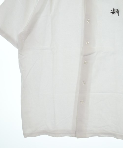 STUSSY（ステューシー）カジュアルシャツ 白 サイズ:M メンズ/2200714070216