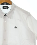STUSSY（ステューシー）カジュアルシャツ 白 サイズ:M メンズ/2200714070216