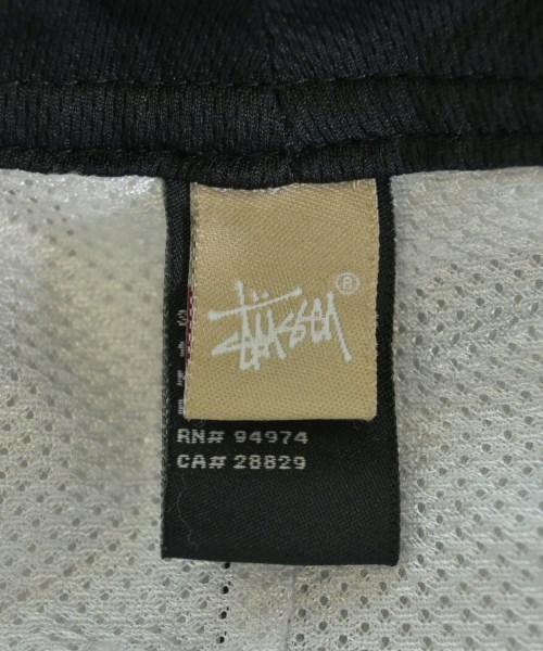 STUSSY（ステューシー）ショートパンツ 黒 サイズ:33(L位) メンズ/2200717547111
