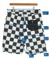 STUSSY（ステューシー）ショートパンツ 黒 サイズ:33(L位) メンズ/2200717547111