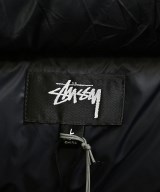 STUSSY（ステューシー）ダウンジャケット/ダウンベスト 黒 サイズ:L メンズ/2200717733019