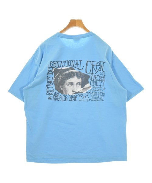 STUSSY（ステューシー）Tシャツ・カットソー 青 サイズ:XL メンズ/2200717777020