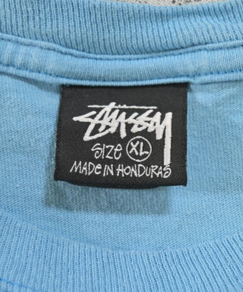 STUSSY（ステューシー）Tシャツ・カットソー 青 サイズ:XL メンズ/2200717777020