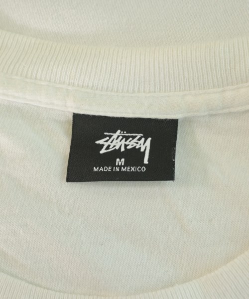 STUSSY（ステューシー）Tシャツ・カットソー 白 サイズ:M メンズ/2200715333013