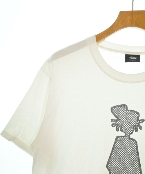 STUSSY（ステューシー）Tシャツ・カットソー 白 サイズ:M メンズ/2200715333013