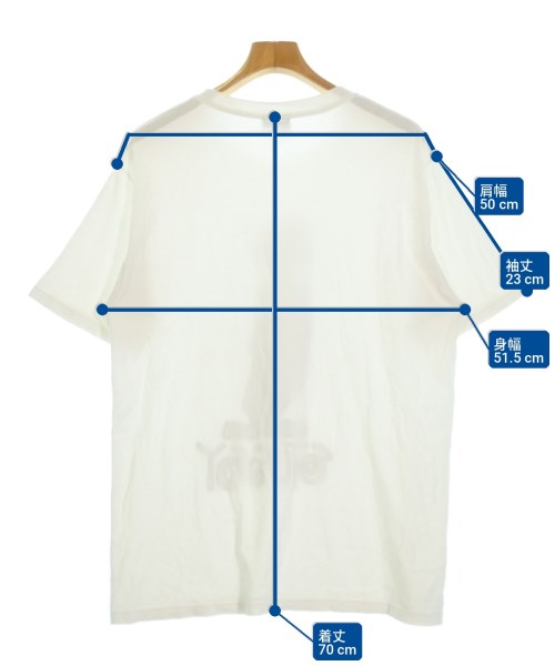 STUSSY（ステューシー）Tシャツ・カットソー 白 サイズ:M メンズ/2200715333013