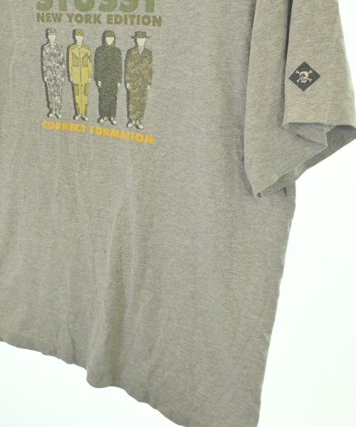 STUSSY（ステューシー）Tシャツ・カットソー グレー サイズ:L メンズ/2200718274139
