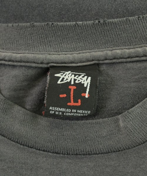 STUSSY（ステューシー）Tシャツ・カットソー グレー サイズ:L メンズ/2200718274146
