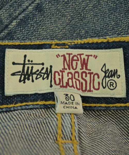 STUSSY（ステューシー）デニムパンツ 青 サイズ:30(M位) メンズ/2200718274214