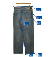 STUSSY（ステューシー）デニムパンツ 青 サイズ:30(M位) メンズ/2200718274214