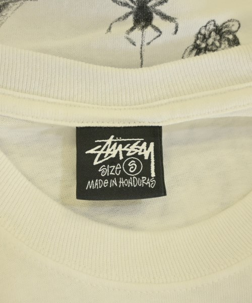 STUSSY（ステューシー）Tシャツ・カットソー 白 サイズ:S メンズ/2200713173109