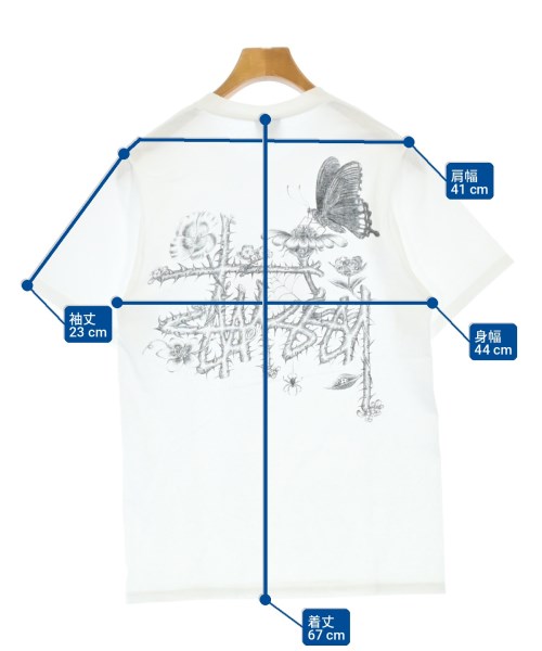 STUSSY（ステューシー）Tシャツ・カットソー 白 サイズ:S メンズ/2200713173109