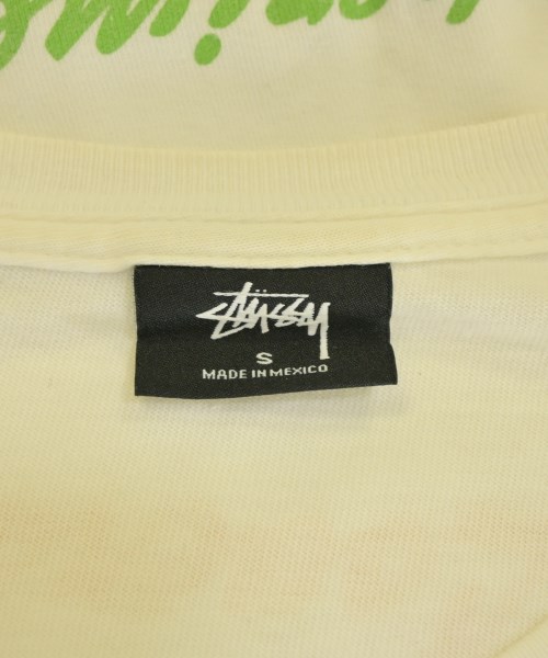 STUSSY（ステューシー）Tシャツ・カットソー 白 サイズ:S メンズ/2200714376011