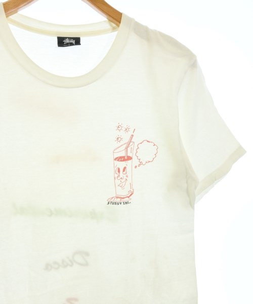 STUSSY（ステューシー）Tシャツ・カットソー 白 サイズ:S メンズ/2200714376011