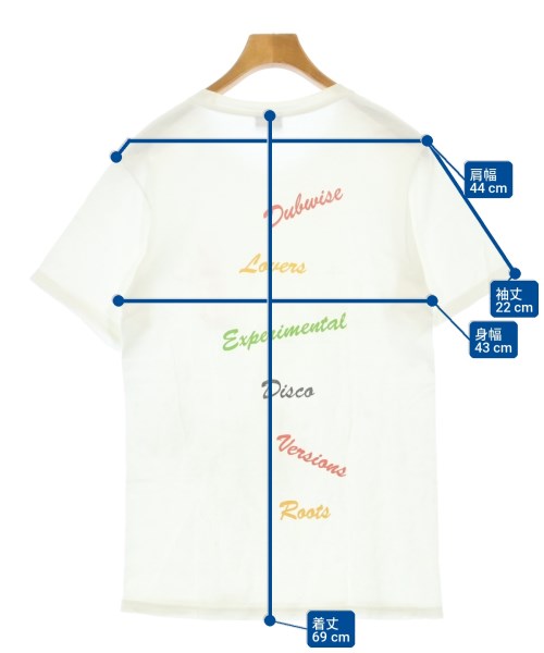 STUSSY（ステューシー）Tシャツ・カットソー 白 サイズ:S メンズ/2200714376011