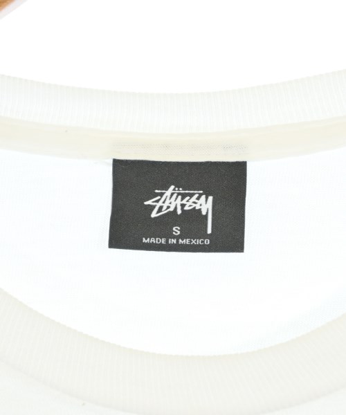 STUSSY（ステューシー）Tシャツ・カットソー 白 サイズ:S メンズ/2200714376028