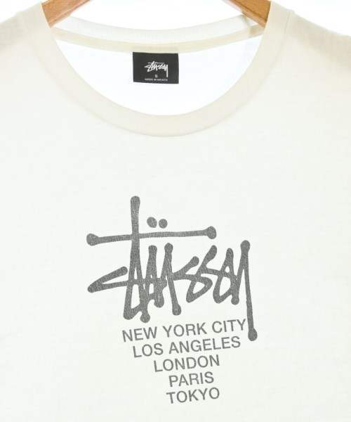 STUSSY（ステューシー）Tシャツ・カットソー 白 サイズ:S メンズ/2200714376028