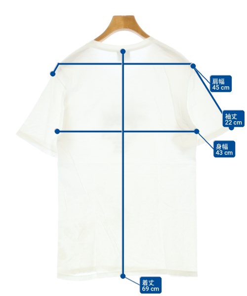 STUSSY（ステューシー）Tシャツ・カットソー 白 サイズ:S メンズ/2200714376028