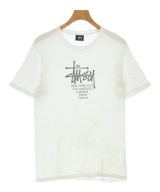 STUSSY（ステューシー）Tシャツ・カットソー 白 サイズ:S メンズ/2200714376028