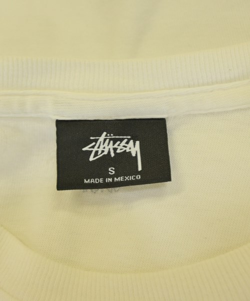 STUSSY（ステューシー）Tシャツ・カットソー 白 サイズ:S メンズ/2200714376035