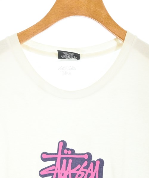 STUSSY（ステューシー）Tシャツ・カットソー 白 サイズ:S メンズ/2200714376035