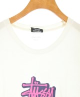 STUSSY（ステューシー）Tシャツ・カットソー 白 サイズ:S メンズ/2200714376035