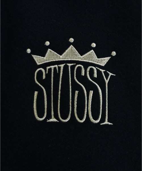 STUSSY（ステューシー）スタジャン 紺 サイズ:L メンズ/2200717788019