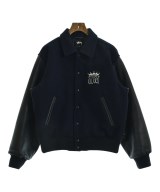 STUSSY（ステューシー）スタジャン 紺 サイズ:L メンズ/2200717788019