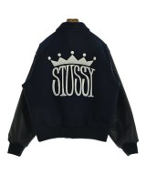 STUSSY（ステューシー）スタジャン 紺 サイズ:L メンズ/2200717788019
