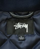 STUSSY（ステューシー）スタジャン 紺 サイズ:L メンズ/2200717788019