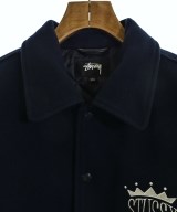 STUSSY（ステューシー）スタジャン 紺 サイズ:L メンズ/2200717788019
