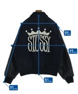 STUSSY（ステューシー）スタジャン 紺 サイズ:L メンズ/2200717788019