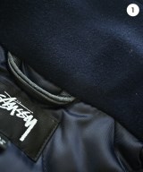 STUSSY（ステューシー）スタジャン 紺 サイズ:L メンズ/2200717788019