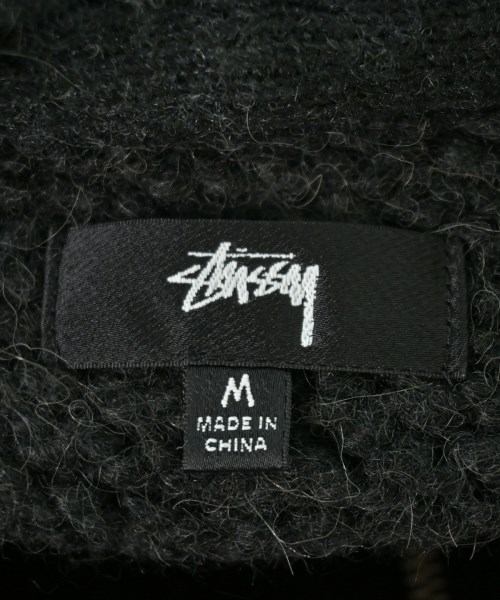 STUSSY（ステューシー）ニット・セーター 黒 サイズ:M メンズ/2200718441012