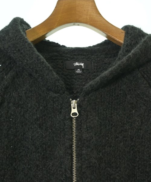 STUSSY（ステューシー）ニット・セーター 黒 サイズ:M メンズ/2200718441012