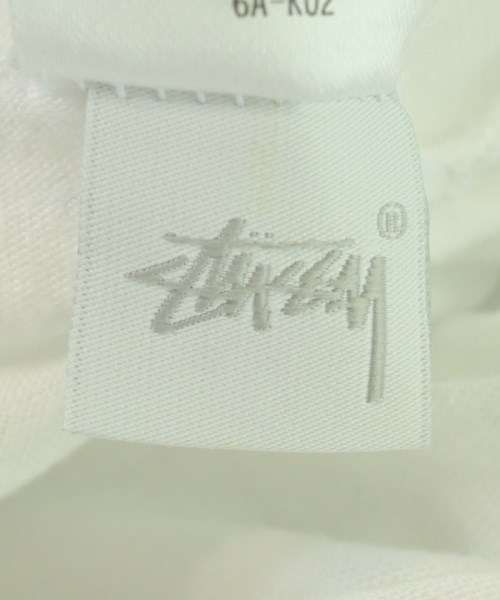 STUSSY（ステューシー）Tシャツ・カットソー 白 サイズ:L メンズ/2200718518066