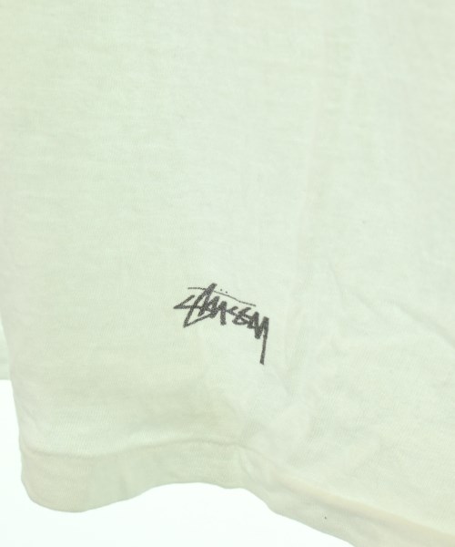 STUSSY（ステューシー）Tシャツ・カットソー 白 サイズ:L メンズ/2200718518066